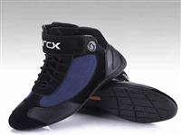 Arcx Men Women Motorcycle Boots Breathable Motorcycle Shoes Blue Color Offroad Riding Moto Boots
