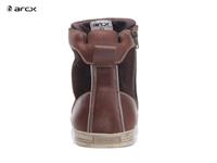 Мотоциклетные Туристические Ботинки Arcx,Винтажный Дизайн,Спортивная Водонепроницаемая Повседневная Одежда,Кожаные Кроссовки Для Приключений И Верховой Езды