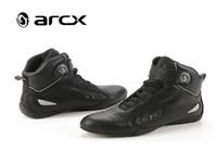 Заводские Кожаные Ботинки Для Мотоциклистов Arcx,Ботинки Для Мотогонок,Туристические Ботинки Для Мужчин