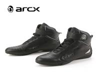 Ботильоны Из Натуральной Коровьей Кожи Для Езды На Мотоцикле Arcx