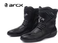 Arcx Мотоциклетные Женские Ботинки Из Воловьей Кожи Первого Слоя