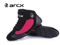 Ботинки Для Езды На Мотоцикле Arcx,Защитная Мужская Обувь,Мотоциклетные Ботинки,Кожаные Ботинки Для Скоростной Езды