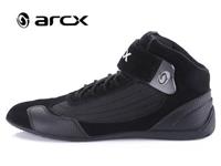 Мужские Мотоциклетные Ботинки Arcx,Ботильоны Из Натуральной Коровьей Кожи,Обувь Для Езды На Мотоцикле